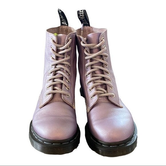 ๐ Dr. Martens 1460 Pascal Virginia Purple Combat Boots ๐ - Picture 10 of 16
